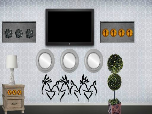 Fitness Trainer Escape - browser game screenshot