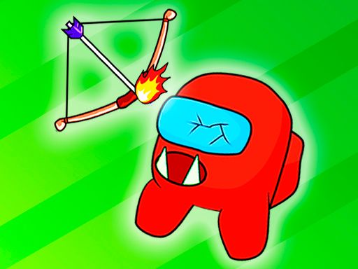 Archer vs Zombie Among As - browser game screenshot