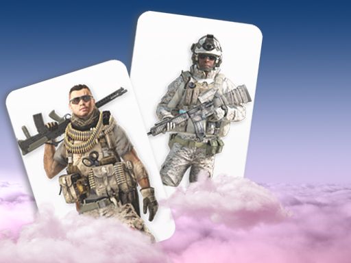 ARMA Card Match - browser game screenshot