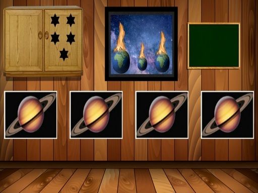 Astrologer House Escape - browser game screenshot