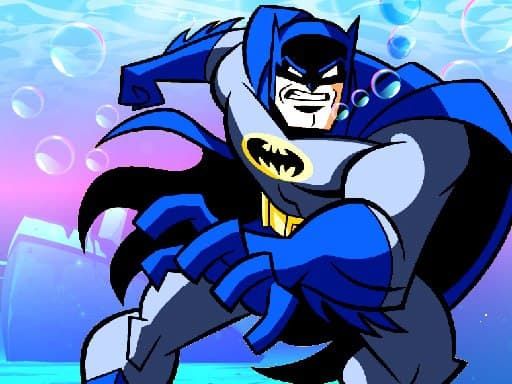 Batman Lost At Sea - browser game screenshot