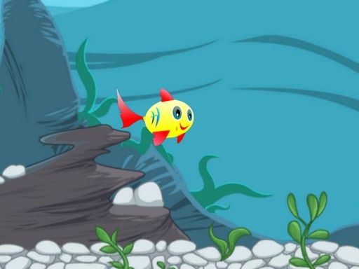 The Happiest Fish - browser game screenshot
