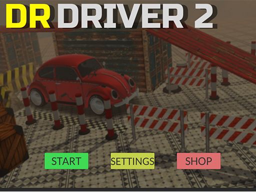 Dr Driver 2 - browser game screenshot