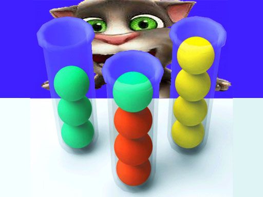 Sort Them All with Tom - browser game screenshot