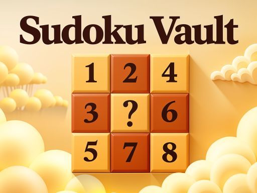 Sudoku Vault - browser game screenshot