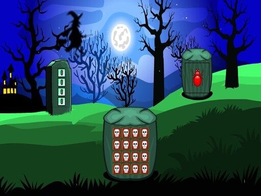 Halloween Forest Escape Series Episode 1 Halloween Forest Escape Series Episode 1 - browser game screenshot