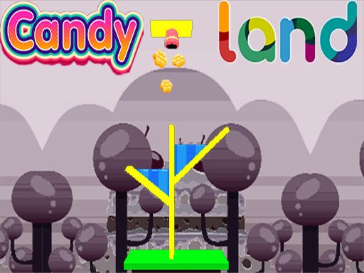 candy land - browser game screenshot