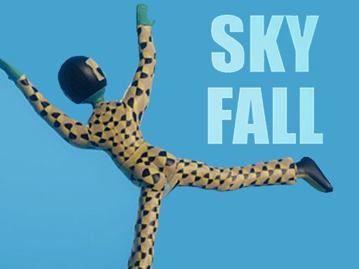 Sky Fall - browser game screenshot