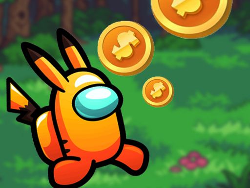 poke among us - browser game screenshot
