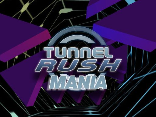 Tunnel Rush Mania - browser game screenshot