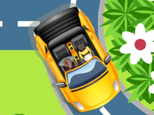 Long Road Trip - browser game screenshot