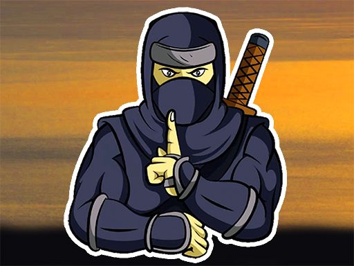 Ninja in Cape - browser game screenshot