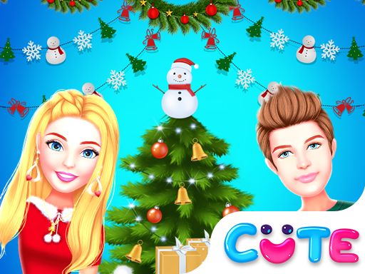 Ellie And Ben Christmas Preparation - browser game screenshot