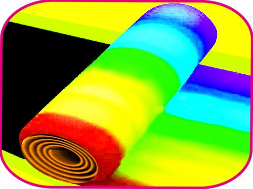 ROLLER PAINT PRO - browser game screenshot