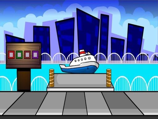 Modern City Escape 2 Modern City Escape 2 - browser game screenshot
