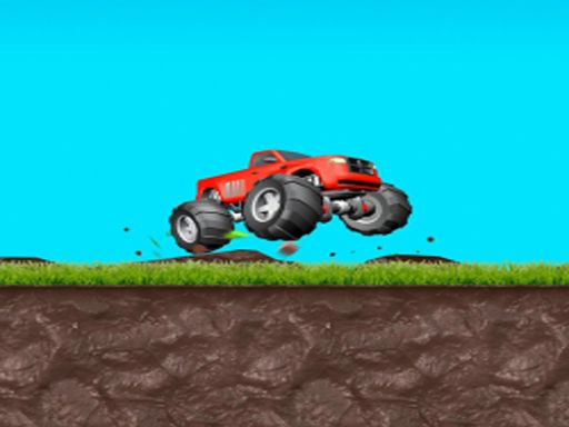 Monster-Truck-Park-1 - browser game screenshot