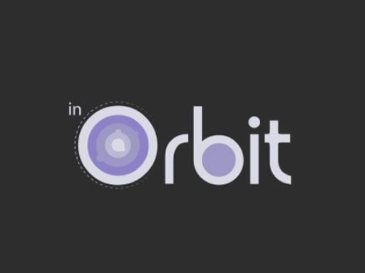 In Orbit Game - browser game screenshot