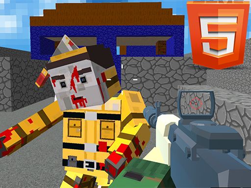 Combat Cubic Arena HTML5 - browser game screenshot