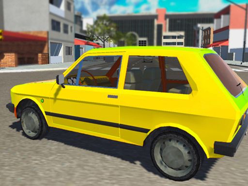 Car Driving In big City 1 - browser game screenshot