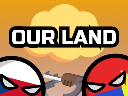 Our Land - browser game screenshot