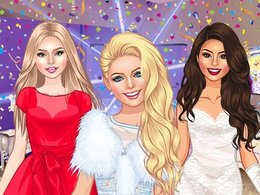 Glam Dress Up - Girls Games - browser game screenshot