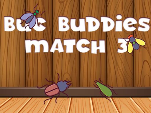 Bug Buddies Match 3 - browser game screenshot