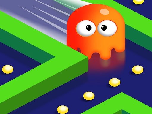 Pac Man - browser game screenshot