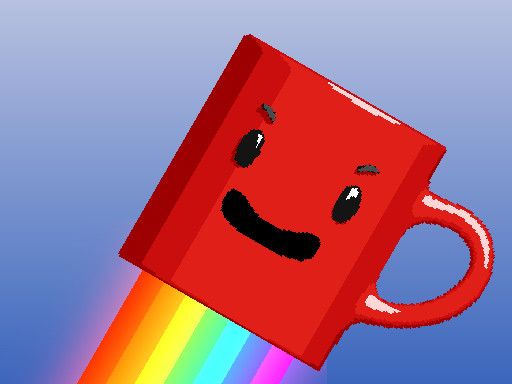 A Cup of Coffee - browser game screenshot