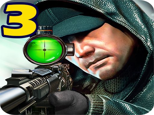 Armed Heist Shoot Robbers TPS Sniper shooting gun3 - browser game screenshot