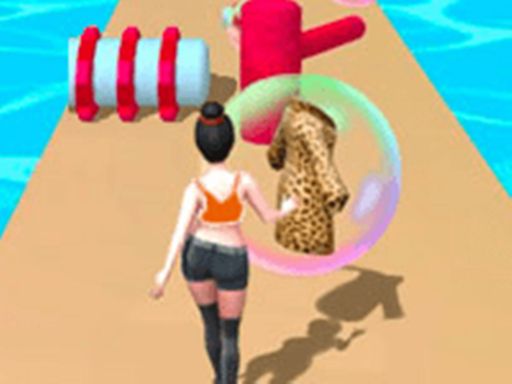 Outfits Woman Rush - Fun & Run 3D Game - browser game screenshot