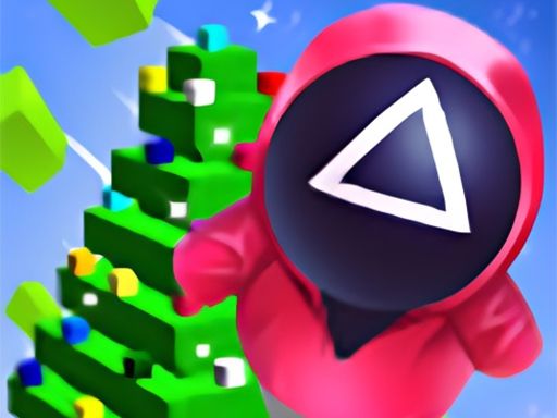 Squid Game: New Year Under Protection - browser game screenshot