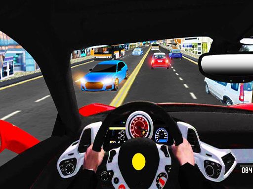 Fast Driver - browser game screenshot