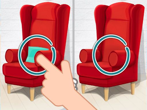 Find The Differences - browser game screenshot