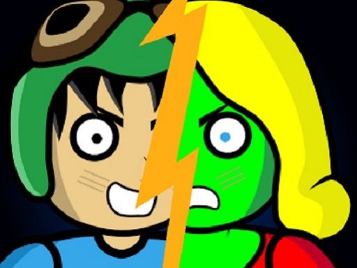 Detonate zombie - browser game screenshot