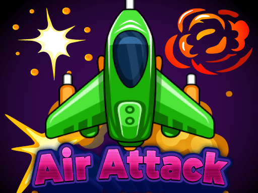 Air Attack - browser game screenshot