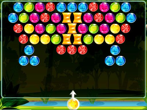 Bubble Shooter Candy Popper - browser game screenshot
