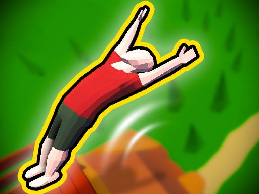 Flip Parkour Pro - browser game screenshot