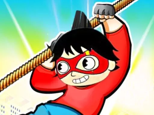 Zipline Rescue Adventure Game - browser game screenshot