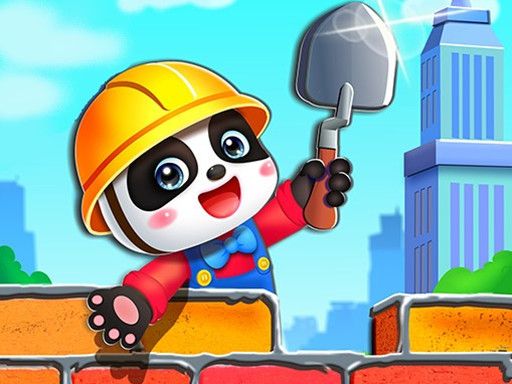 Baby Dream City Buildings - browser game screenshot