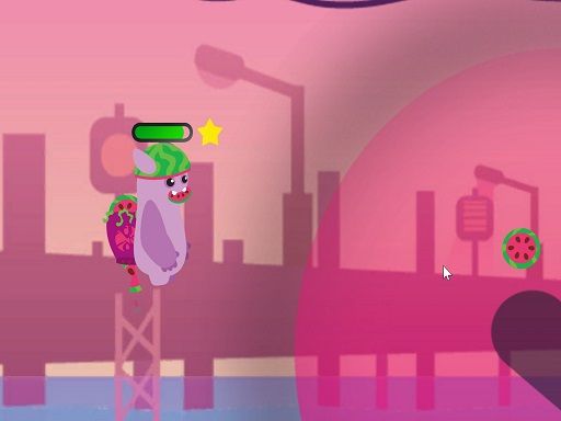 Superior Monster Shooting - browser game screenshot