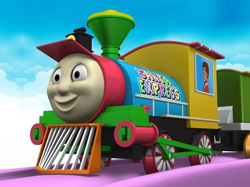 Play Train Racing - browser game screenshot