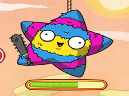 Pinatas Game - browser game screenshot