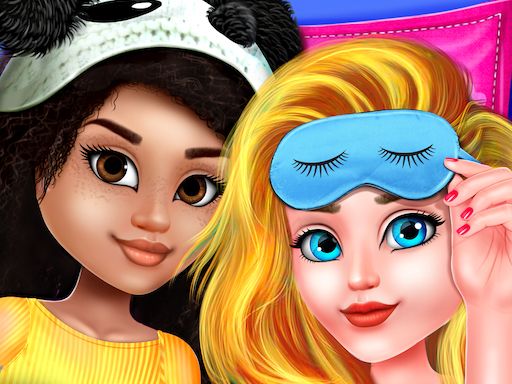 Princess PJ Night Out Party Princess PJ Night Out Party - browser game screenshot