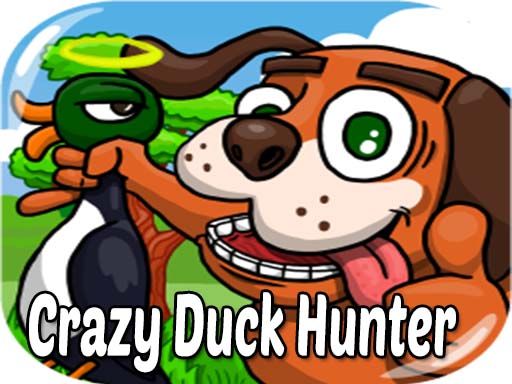 Crazy Duck Hunter - browser game screenshot