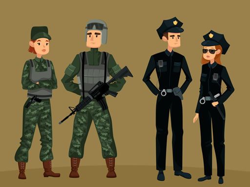 Military Soldiers War Jigsaw Military Soldiers War Jigsaw - browser game screenshot