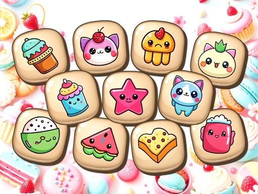 Sweetsu Tile Puzzle - browser game screenshot