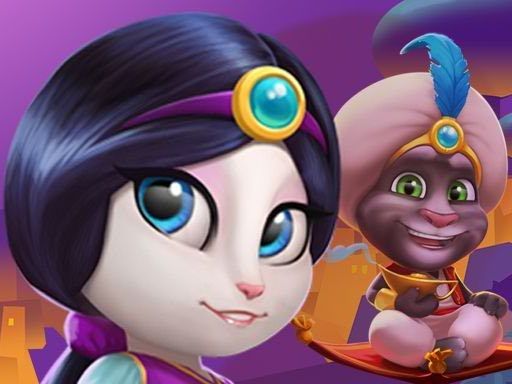 Talking Angela Differences - browser game screenshot