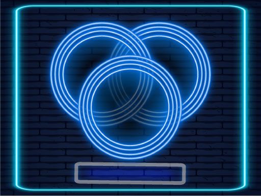 Neon Jump - browser game screenshot