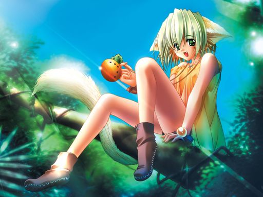 CG Girls Jigsaw Puzzle - browser game screenshot