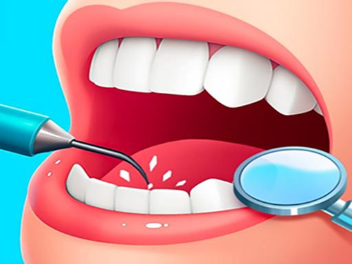 Dentist Doctor Game For Kids - browser game screenshot